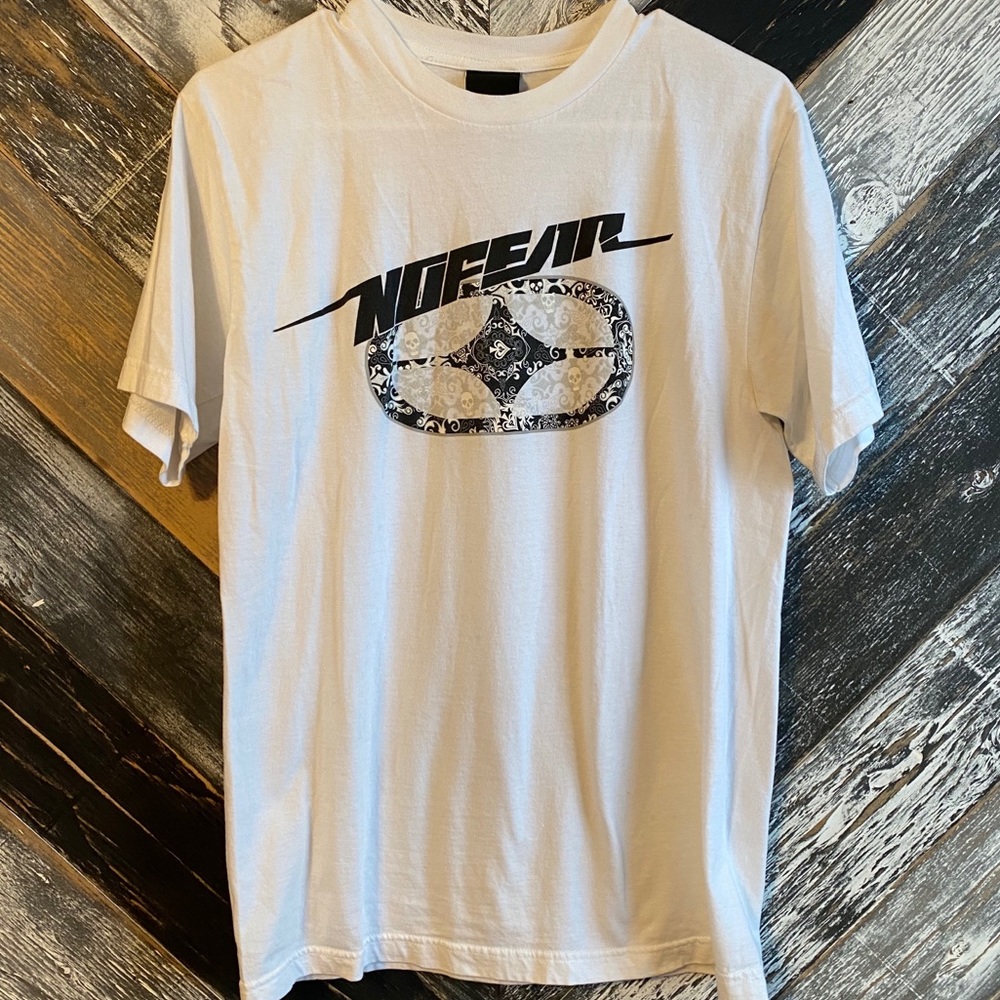 No Fear White Shirt